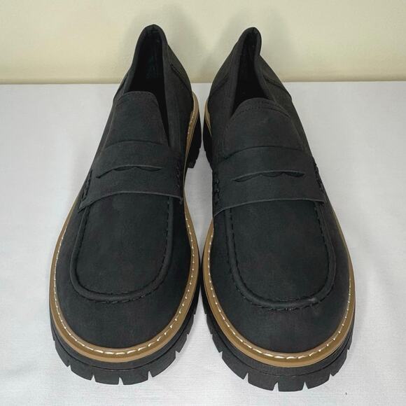 Northend Lug Sole Loafers "Elegant Sneakers" Women's 43 UK 11 US | Black | NWT - Picture 2 of 7